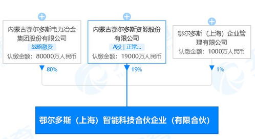鄂尔多斯集团于上海投资设立智能科技公司，加码信息系统集成服务新赛道